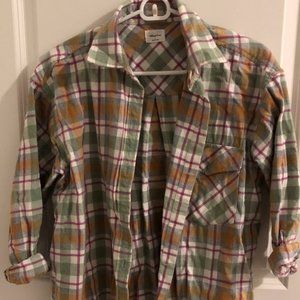 WILFRED FREE MARTA BUTTON-UP, multicoloured,100% cotton
